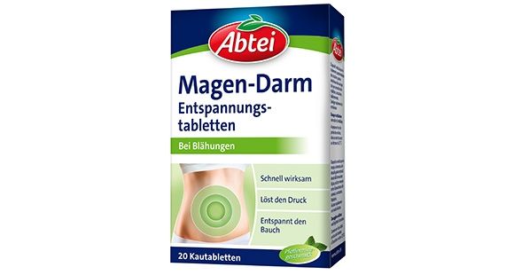 Abtei Magen Darm Entspannungstabletten