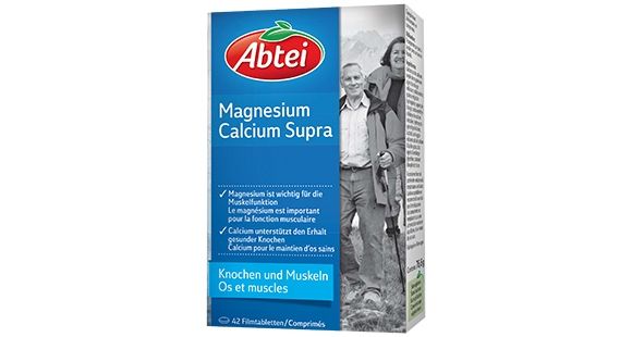 Abtei Magnesium Calcium Supra