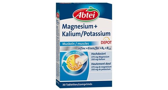 Abtei Magnesium + Kalium