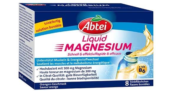 Abtei Liquid Magnesium