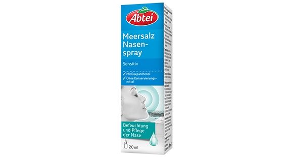 Abtei Meersalz Nasenspray Sensitiv