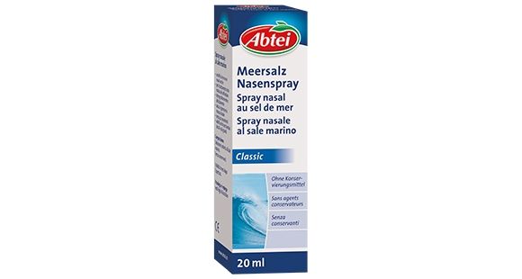 Abtei Meersalz Nasenspray Classic