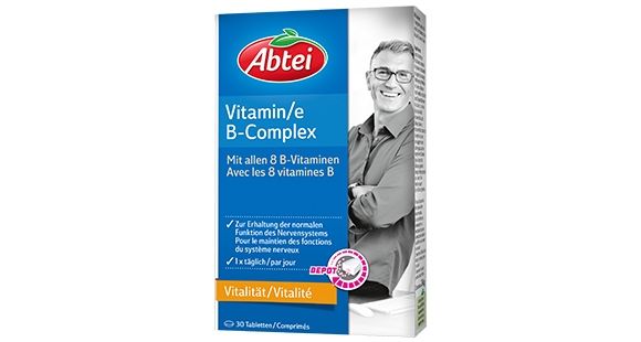 Abtei Vitamin B Complex Depot
