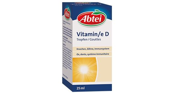 Abtei Vitamin D Tropfen