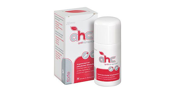 ahc forte Antitranspirant