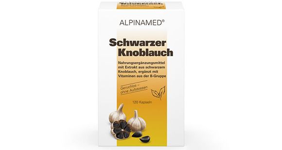 Alpinamed Schwarzer Knoblauch