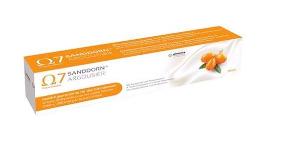 Omega 7 Sanddorn Argousier Feuchtigkeitscrème Intim