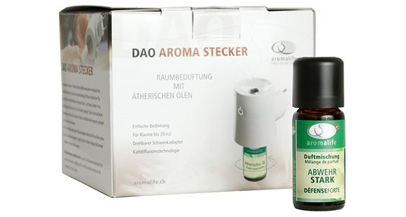 Aromnalife DAO Aroma Stecker + Abwehrstark