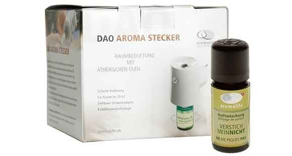 Aromalife DAO Aroma Stecker + Duftmischung VerstichMeinNIcht