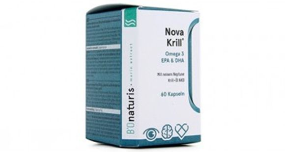 NOVAkrill NKO 500 mg 60 Kapseln