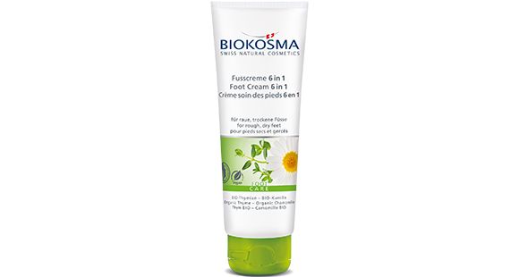 BIOKOSMA Fusscreme 6 in 1