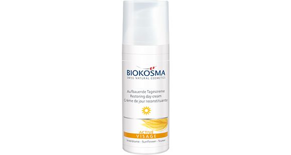 BIOKOSMA Active Visage aufbauende Tagescreme