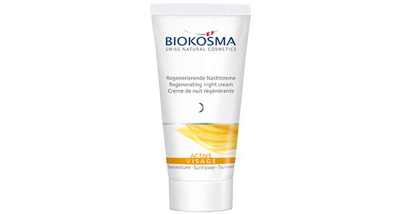 BIOKOSMA Active Visage regenerierende Nachtcreme