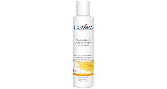 BIOKOSAM Active Visage Reinigungsmilch