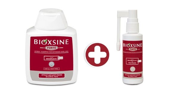 Bioxsine Intensivkur Forte
