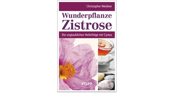 Buch Wunderpflanze Zistrose