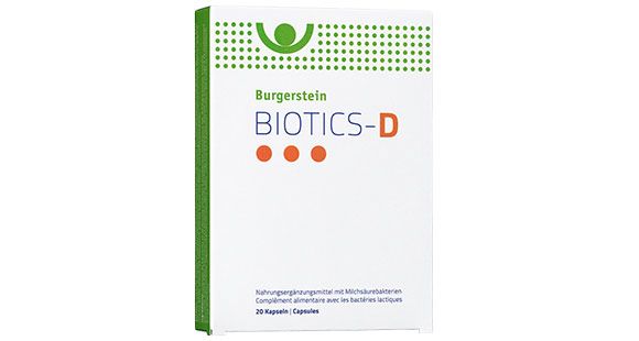 Burgerstein Biotics-D Kapseln