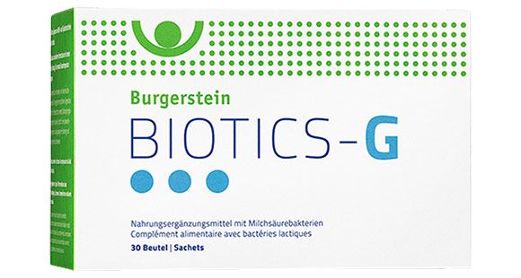 Burgerstein Biotics-G Pulver