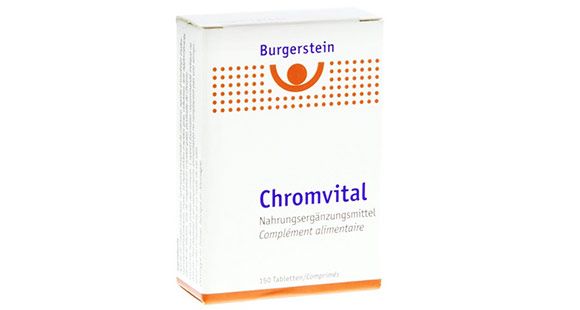 BURGERSTEIN Chromvital Tabletten