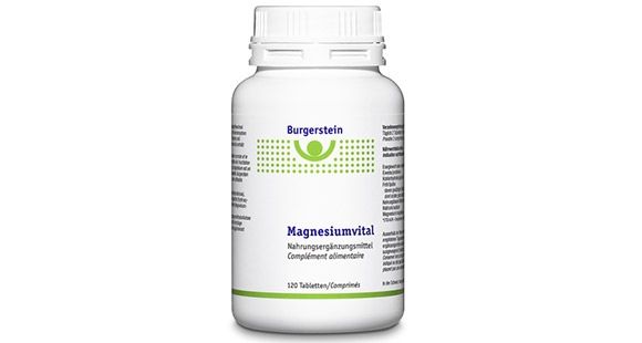Burgerstein Magnesiumvital
