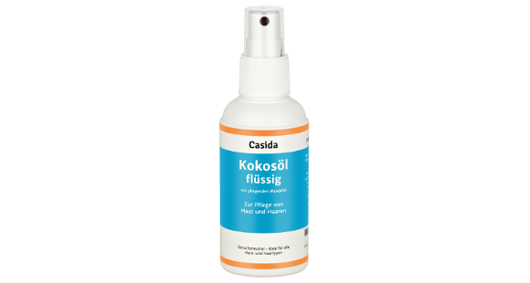 Casida Kokosöl flüssig Haut & Haare