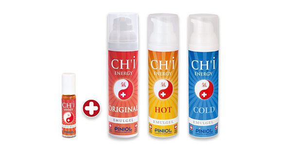 CH’i Energy Komplett-Set