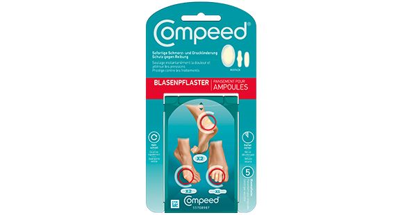 Compeed Blasenpflaster Mixpack