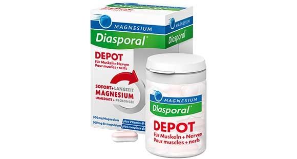 Magnesium-Diasporal DEPOT