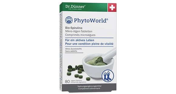 Bio Spirulina Tabletten