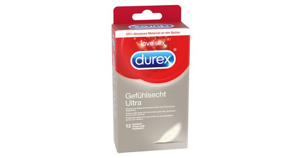 Durex Gefühlsecht Ultra Kondome