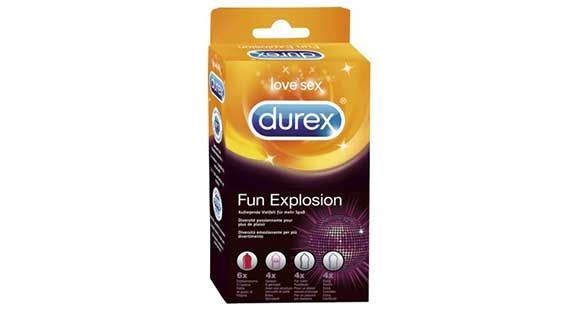 Durex FunExplosion Kondome