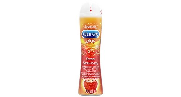 Durex Play Gleitgel Strawberry