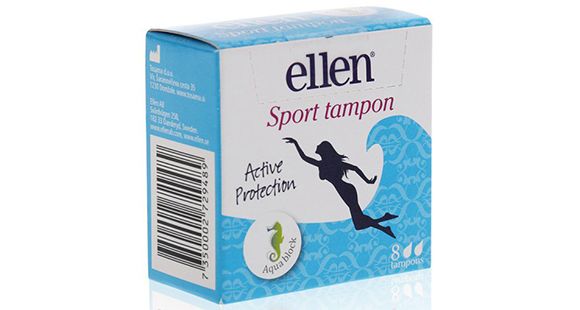 ellen Sport Tampon