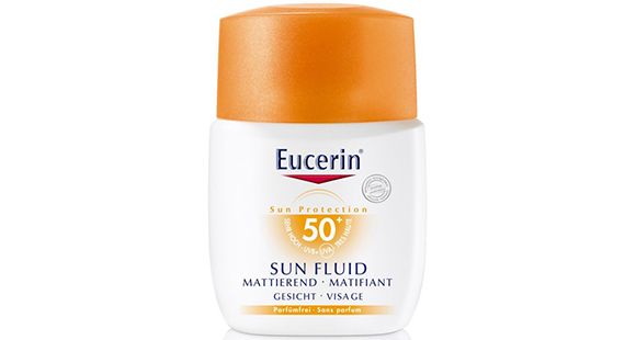 Eucerin Sun Fluid Mattierend LSF 50+
