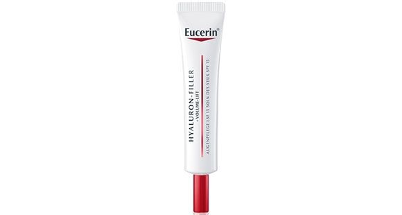 Eucerin Hyaluron-Filler und Volume-Lift Augenpflege