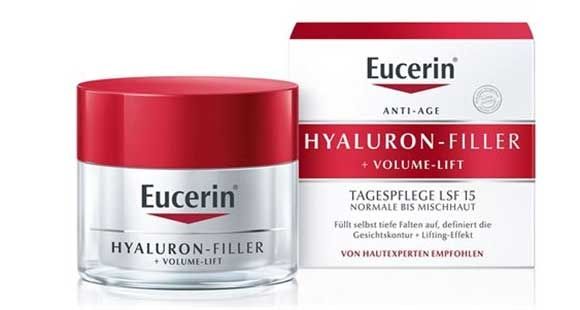 Eucerin Hyaluron Filler und Volume Lift (normale & Mischhaut)