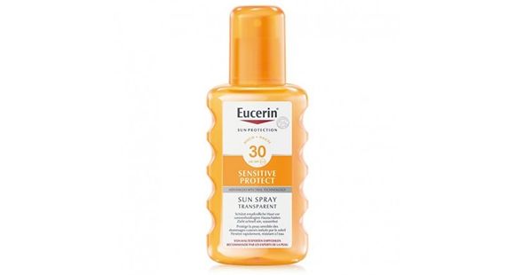 Eucerin Sensitive Protect Sun Spray Transparent LSF 30