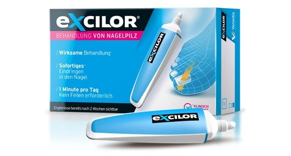 Excilor Dosierstift gegen Nagelpilzinfektionen