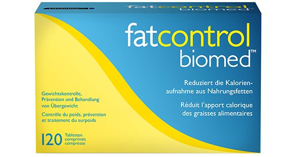 FatControl Biomed 120 Tabletten