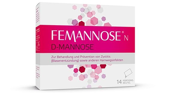 Femannose - Gegen Blasenentzündung