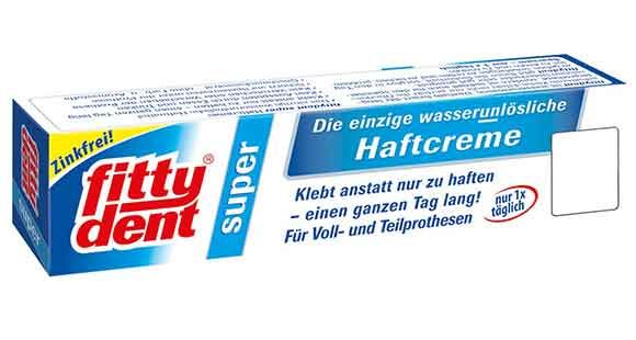 fittydent Super Haftcrème