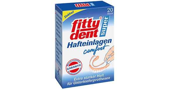 fittydent Super Haftkleber Einlagen
