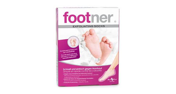 Footner Exfoliating Socks