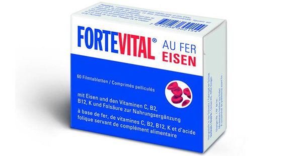 Fortevital Eisen (60 Tabletten)