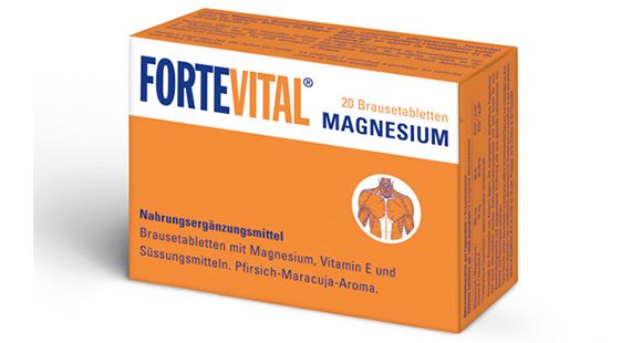 Fortevital Magnesium Brausetabletten