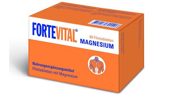Fortevital Magnesium Tabletten