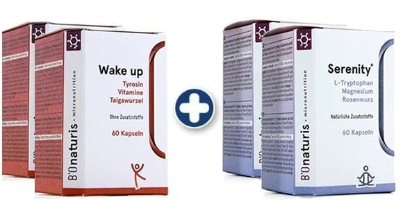 Grosse Kur B'Onaturis Serenity und B'Onaturis Wake Up