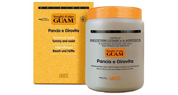 GUAM Algenfango Bauch und Hüfte