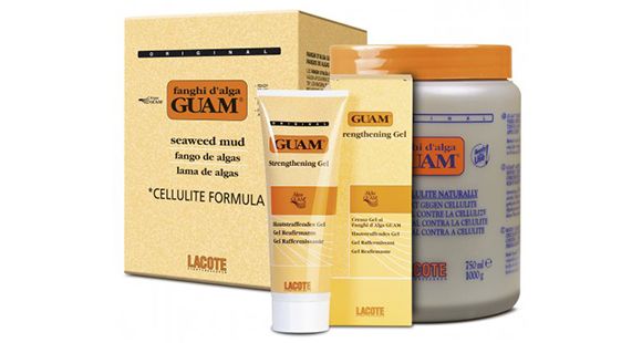 GUAM Algenfango classic Kurpackung + Gel