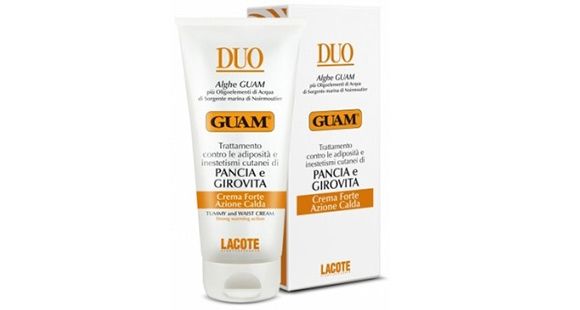 GUAM Duo Creme Bauch und Hüfte wärmend